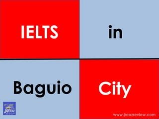 IELTS Baguio City .